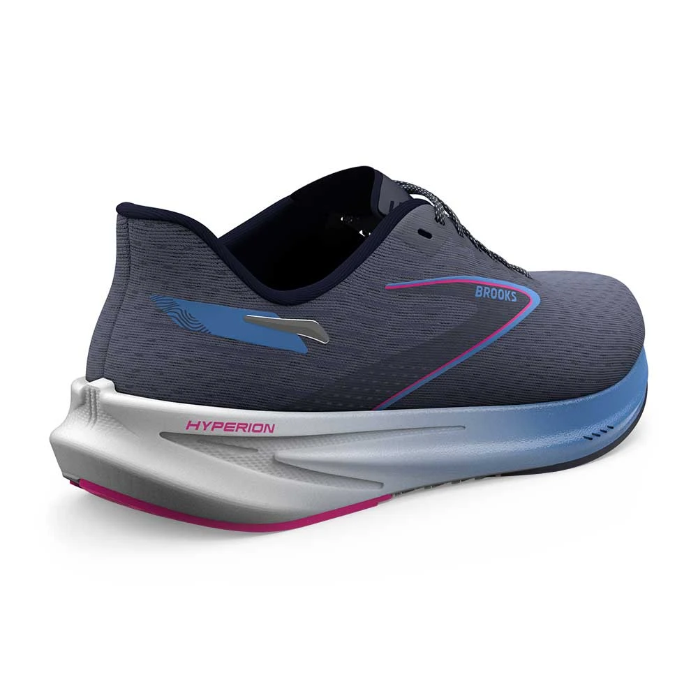 BROOKS Women's Hyperion Running Shoe - Peacoat/Open Air/Lilac Rose - Regular (B) 4 BROOKS Women's Hyperion Running Shoe - Peacoat/Open Air/Lilac Rose - Regular (B) - Image 4
