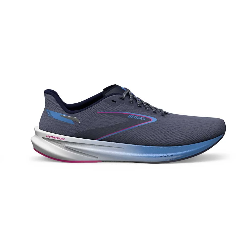 BROOKS Women's Hyperion Running Shoe - Peacoat/Open Air/Lilac Rose - Regular (B) 1 BROOKS Women's Hyperion Running Shoe - Peacoat/Open Air/Lilac Rose - Regular (B)