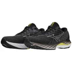 Mizuno Men's Wave Inspire 19 SSW Running Shoe- Black/Nimbus Cloud- Regular (D) -Patagonia Shop 1280 clTk6O7yTAU02gPi