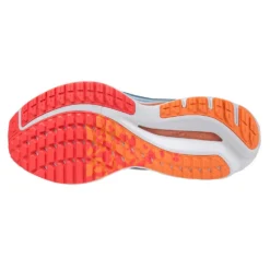 Mizuno Men's Wave Inspire 19 Running Shoe- Provincial Blue/White- Regular (D) -Patagonia Shop 1280 cxkJNdPP4e13gEvP