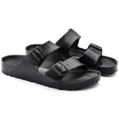 Birkenstock Arizona EVA Sandals -Black- Medium/Narrow -Patagonia Shop 129423 pair