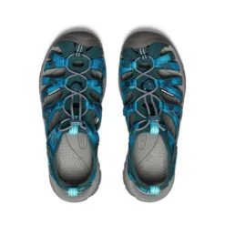 Keen Women's Whisper Sandal - Sea Moss/Tie Dye - Regular (B) 8 Keen Women's Whisper Sandal - Sea Moss/Tie Dye - Regular (B) -Patagonia Shop 131351f4c16ca4271d3e088dff7f412e372755e2