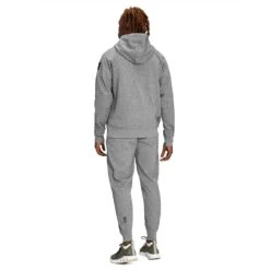 On Running Men's Zipped Hoodie - Grey -Patagonia Shop 139.01133 zipped hoodie ss23 grey m g3