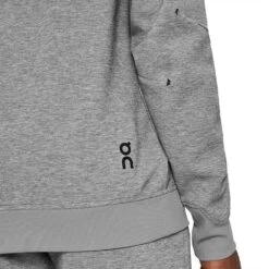 On Running Men's Zipped Hoodie - Grey -Patagonia Shop 139.01133 zipped hoodie ss23 grey m g7