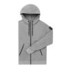 On Running Men's Zipped Hoodie - Grey