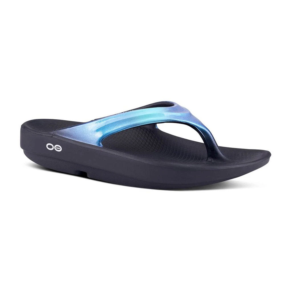 OOfos Women's OOlala Luxe Sandal - Atlantis- Regular (B) 1 OOfos Women's OOlala Luxe Sandal - Atlantis- Regular (B)