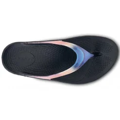 OOfos Women's OOlala Luxe Sandal - Horizon - Regular (B) -Patagonia Shop 1403HORIZON shot6 932x680 9e7e28e4 5309 4c56 8dbb 9625289d1e72