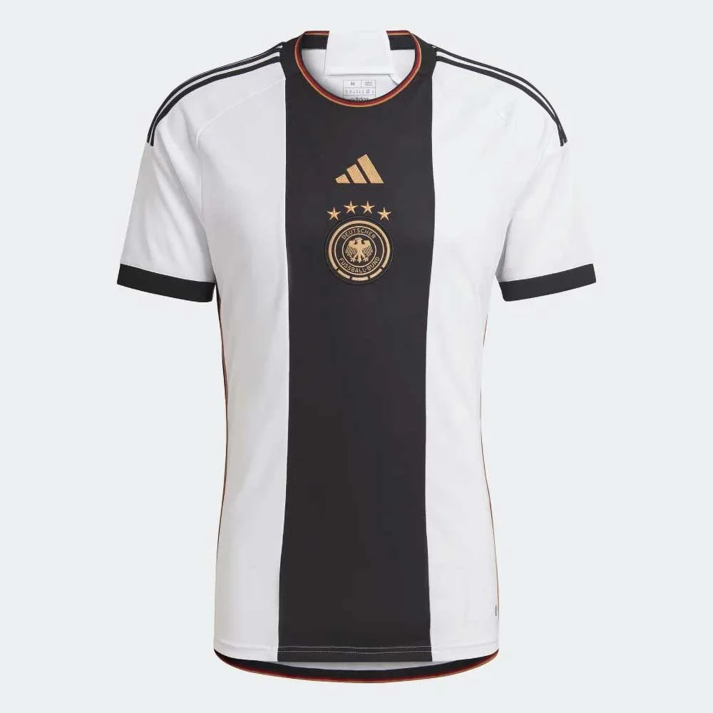 ADIDAS Men's Germany 2022 Home Jersey - White 1 ADIDAS Men's Germany 2022 Home Jersey - White