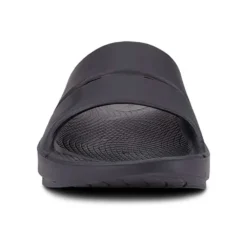 OOfos Unisex OOahh Sport - BLK/BLK - Regular (D) -Patagonia Shop 1500MATBLK shot3 932x680 1f182764 03b2 4cd7 a0b6 d144de5d82ff