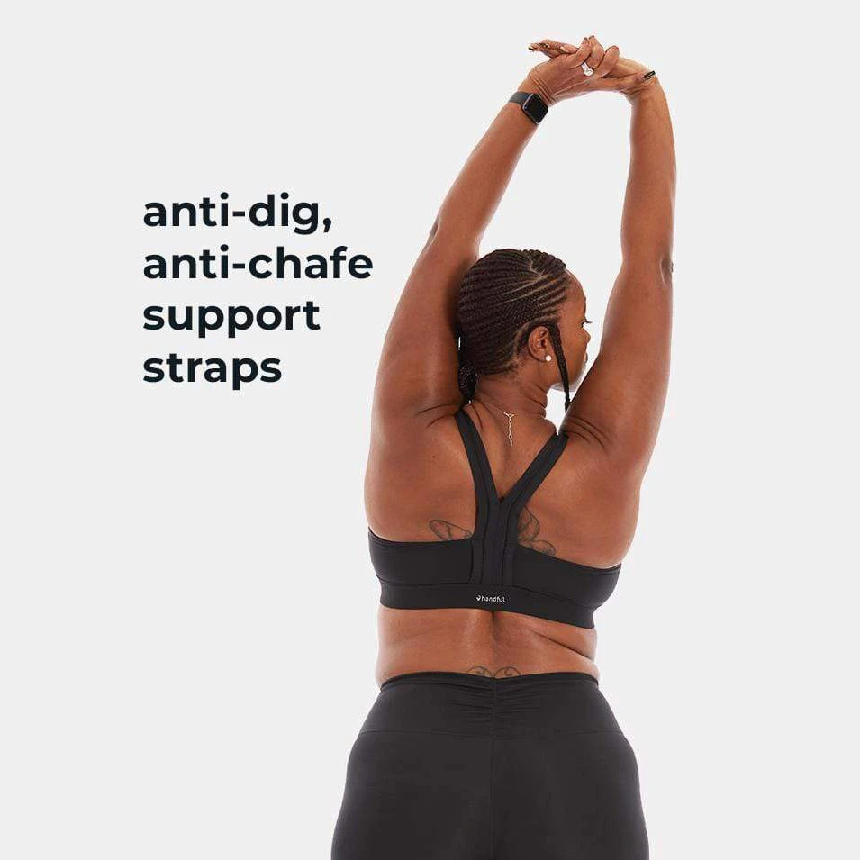 Women's Y-Back Bra - Booya Black 2 Women's Y-Back Bra - Booya Black - Image 2