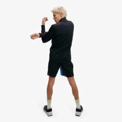 On Running Men's Climate Shirt - Black -Patagonia Shop 163.00470 climate shirt ss22 black m g3