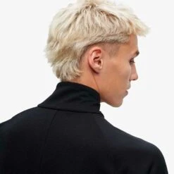 On Running Men's Climate Shirt - Black -Patagonia Shop 163.00470 climate shirt ss22 black m g5