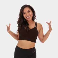 Women's Double Down Bra - Booya Black 7 Women's Double Down Bra - Booya Black -Patagonia Shop 165 001 2