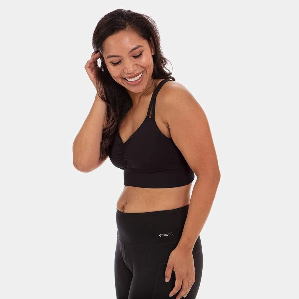 Women's Double Down Bra - Booya Black 3 Women's Double Down Bra - Booya Black - Image 3