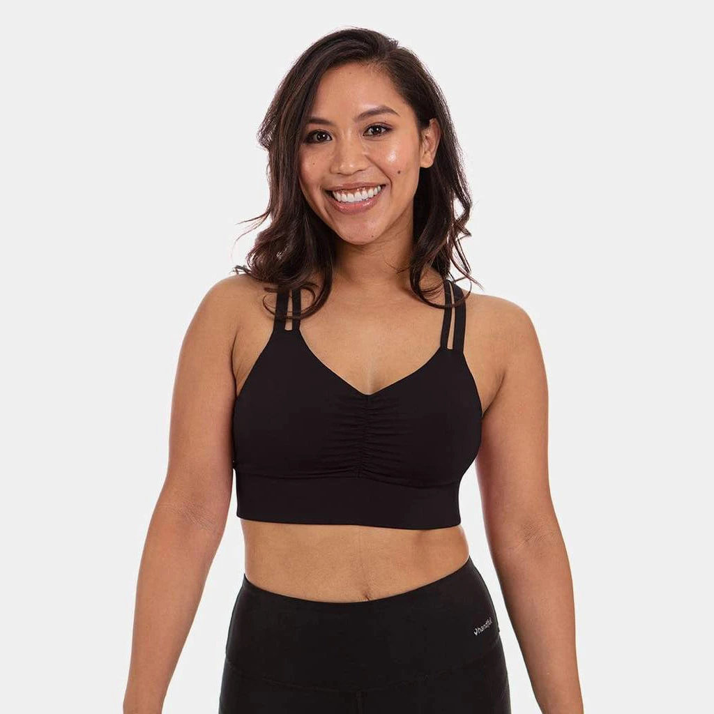 Women's Double Down Bra - Booya Black 1 Women's Double Down Bra - Booya Black