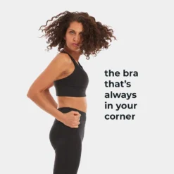 Women's Gametime Bra - Booya Black -Patagonia Shop 175 001 1