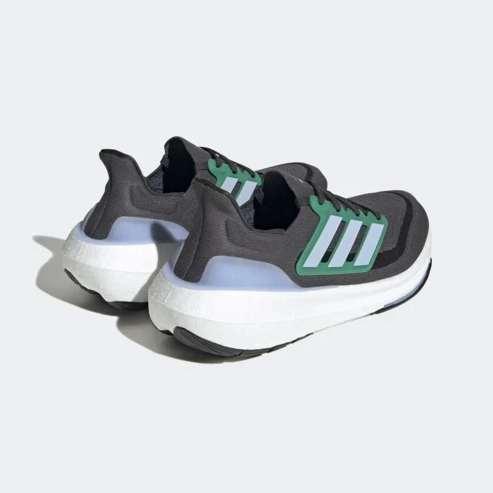 ADIDAS Men's Ultraboost Light Running Shoe- Carbon/Blue Dawn/Court Green- Regular (D) 5 ADIDAS Men's Ultraboost Light Running Shoe- Carbon/Blue Dawn/Court Green- Regular (D) - Image 5