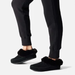 Sorel Women's Go Coffee Run Slipper - Black - Regular (B) -Patagonia Shop 1915801 011 a9