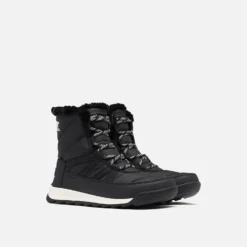 Sorel Women's Whitney II Short Lace Boot - Black- Regular (B) 10 Sorel Women's Whitney II Short Lace Boot - Black- Regular (B) -Patagonia Shop 1916841 010 f2 presetWeb