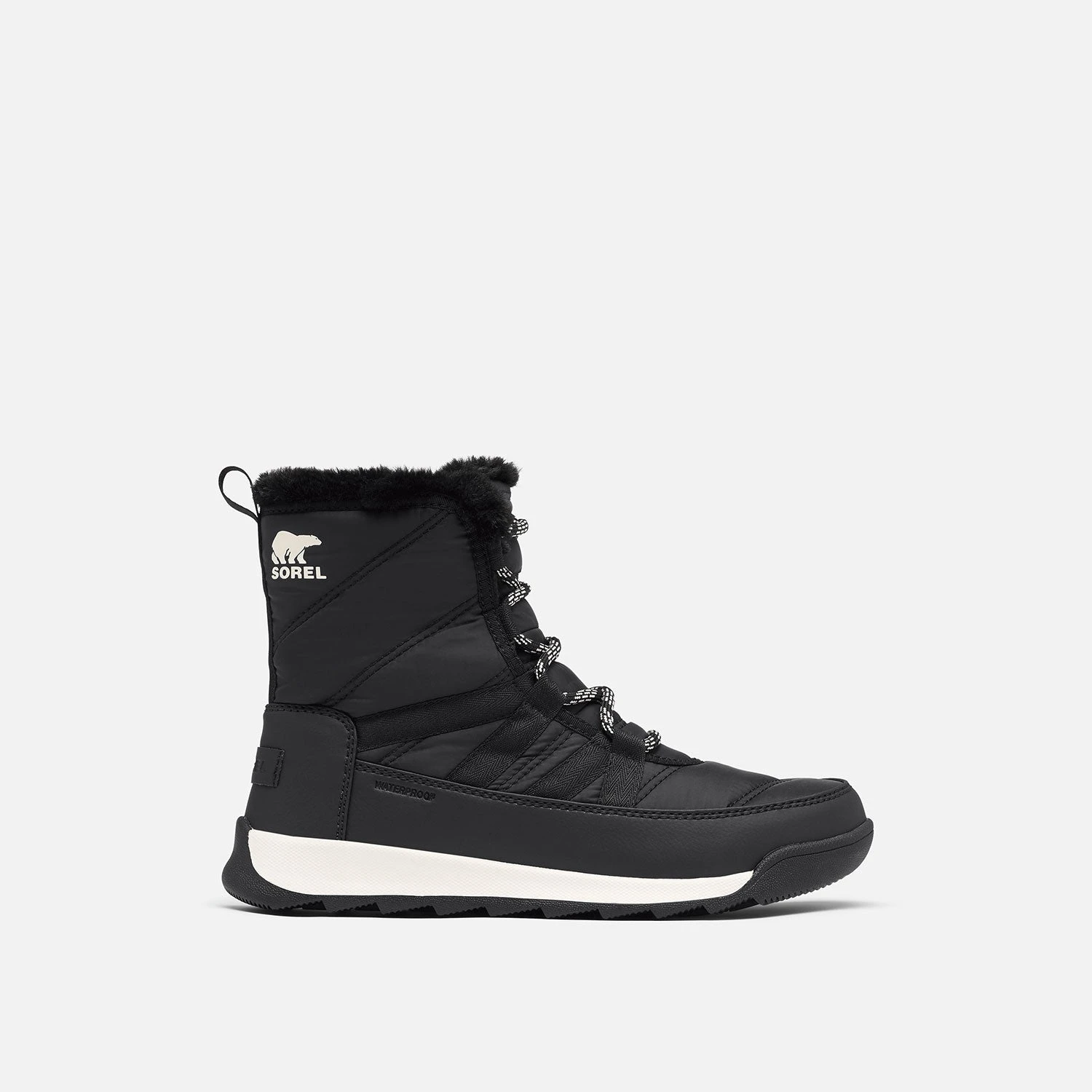 Sorel Women's Whitney II Short Lace Boot - Black- Regular (B) 1 Sorel Women's Whitney II Short Lace Boot - Black- Regular (B)