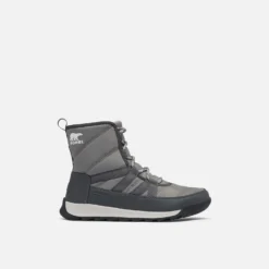 Sorel Women's Whitney II Short Lace Boot - Quarry - Regular (B)