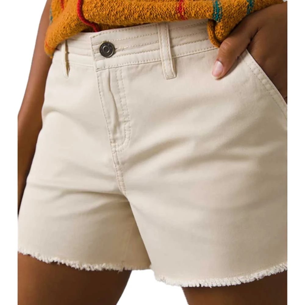 Prana Women's Sancho Short - Chalk 3 Prana Women's Sancho Short - Chalk - Image 3