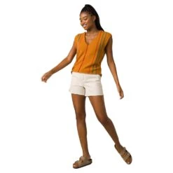 Prana Women's Sancho Short - Chalk 8 Prana Women's Sancho Short - Chalk -Patagonia Shop 1968411 CHALK ALT 8