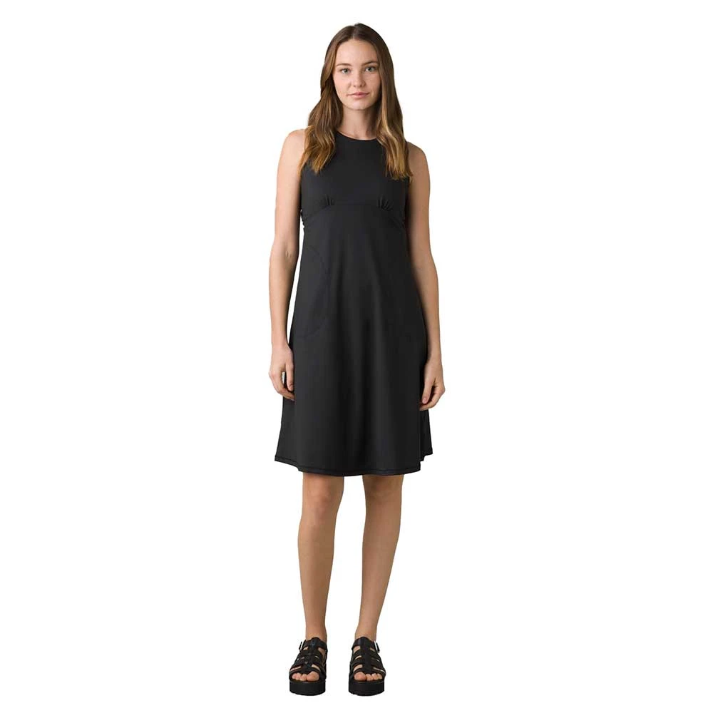 Prana Women's Jewel Lake Dress - Black 2 Prana Women's Jewel Lake Dress - Black - Image 2