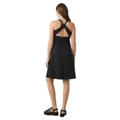 Prana Women's Jewel Lake Dress - Black 7 Prana Women's Jewel Lake Dress - Black -Patagonia Shop 1968621 BLACK ALT 2