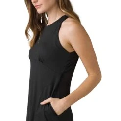 Prana Women's Jewel Lake Dress - Black 8 Prana Women's Jewel Lake Dress - Black -Patagonia Shop 1968621 BLACK ALT 3