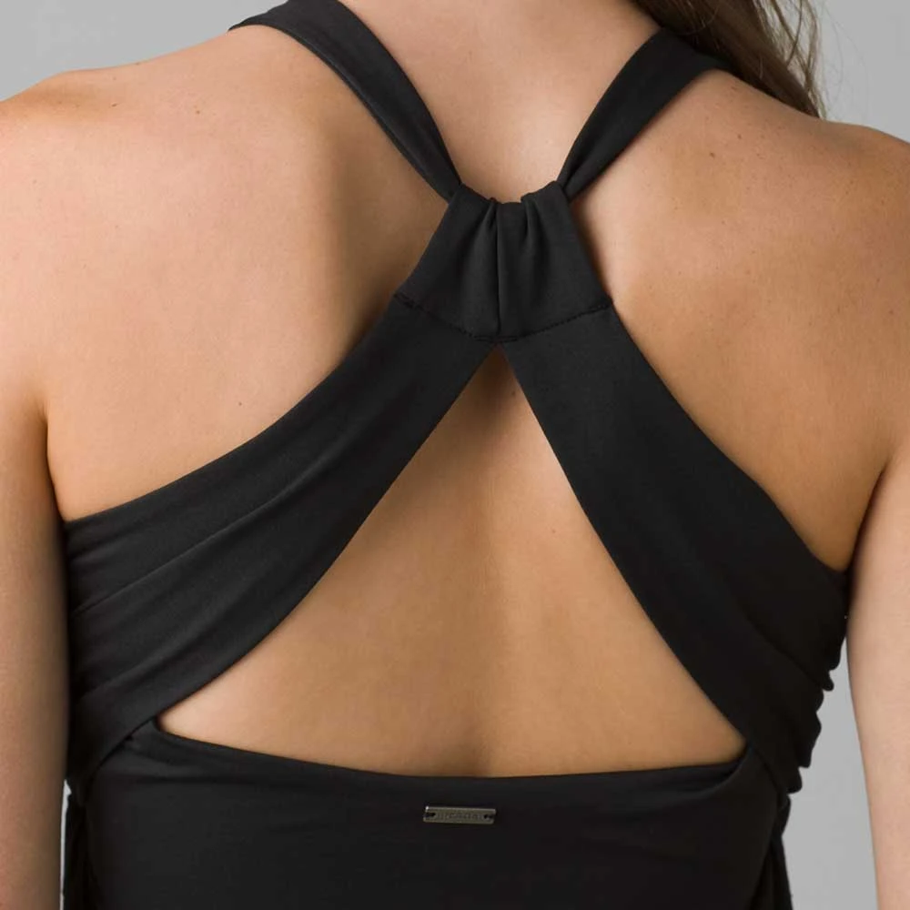 Prana Women's Jewel Lake Dress - Black 5 Prana Women's Jewel Lake Dress - Black - Image 5