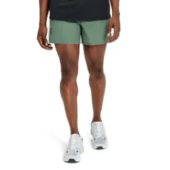 On Running Men's Essential Running Short - Ivy -Patagonia Shop 1MD10120460 essential shorts ss23 ivy m g1