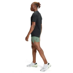 On Running Men's Essential Running Short - Ivy -Patagonia Shop 1MD10120460 essential shorts ss23 ivy m g2