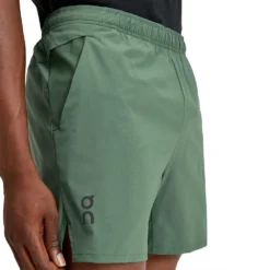 On Running Men's Essential Running Short - Ivy -Patagonia Shop 1MD10120460 essential shorts ss23 ivy m g4