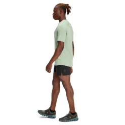 On Running Men's Essential Running Short - Black -Patagonia Shop 1MD10120553 essential shorts ss23 black m g2