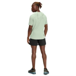On Running Men's Essential Running Short - Black -Patagonia Shop 1MD10120553 essential shorts ss23 black m g3