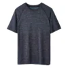 Men's Vapor Training Tee - Nightshade Purple Heather