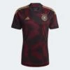 ADIDAS Men's Germany 2022 Away Jersey - Black