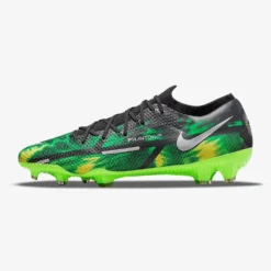 Nike Unisex Phantom GT2 Pro SW FG Soccer Shoe - Black/MTLC Platinum Green-Regular (D) -Patagonia Shop 1e4a4a9f b2f8 42d4 b747 bb8c66f8c811