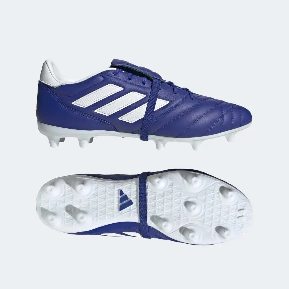 Unisex Adidas Copa Gloro FG Soccer Shoe- Blue/Ftwr White - Regular (D) 7 Unisex Adidas Copa Gloro FG Soccer Shoe- Blue/Ftwr White - Regular (D) - Image 7