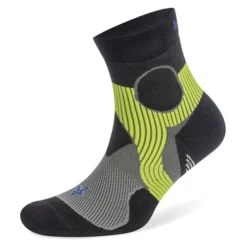 Balega Unisex Support Socks - Light Grey/Black 10 Balega Unisex Support Socks - Light Grey/Black -Patagonia Shop 200655 Support Quarter Socks 01 1080