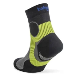 Balega Unisex Support Socks - Light Grey/Black 11 Balega Unisex Support Socks - Light Grey/Black -Patagonia Shop 200655 Support Quarter Socks 02 1080