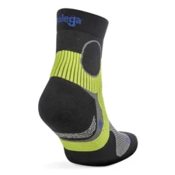 Balega Unisex Support Socks - Light Grey/Black 9 Balega Unisex Support Socks - Light Grey/Black -Patagonia Shop 200655 Support Quarter Socks 03 1080
