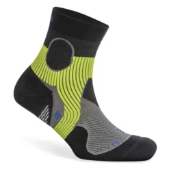Balega Unisex Support Socks - Light Grey/Black