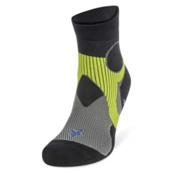 Balega Unisex Support Socks - Light Grey/Black 8 Balega Unisex Support Socks - Light Grey/Black -Patagonia Shop 200655 Support Quarter Socks 06 1080