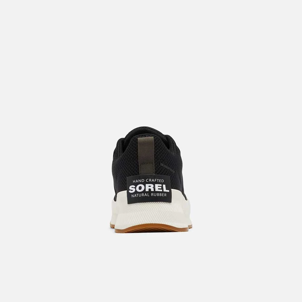 Sorel Women's Out N About III Low Sneaker Waterproof - Black/Sea Salt- Regular (B) 5 Sorel Women's Out N About III Low Sneaker Waterproof - Black/Sea Salt- Regular (B) - Image 5
