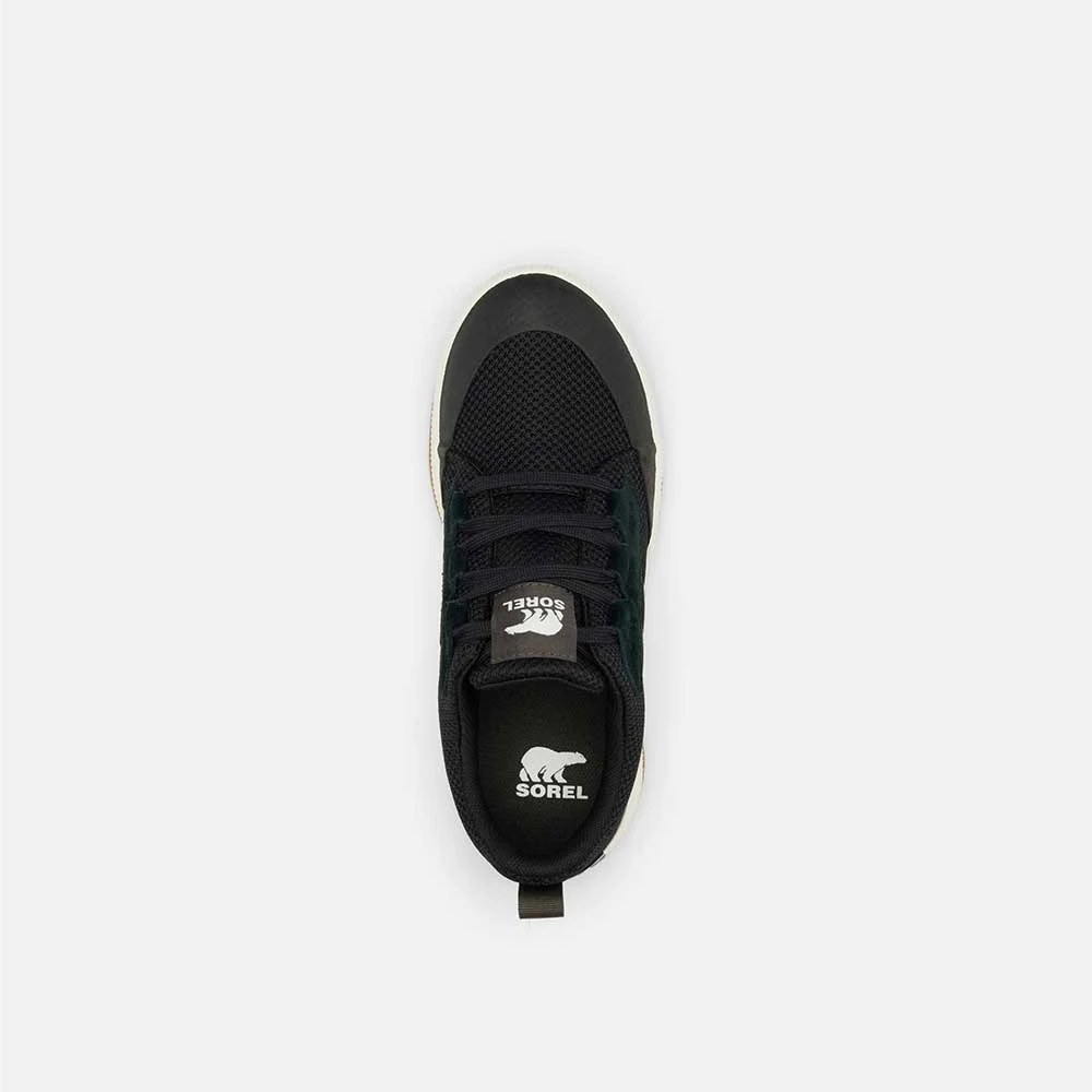 Sorel Women's Out N About III Low Sneaker Waterproof - Black/Sea Salt- Regular (B) 3 Sorel Women's Out N About III Low Sneaker Waterproof - Black/Sea Salt- Regular (B) - Image 3