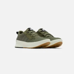 Sorel Women's Out N About III Low Sneaker Waterproof - Stone Green- Regular (B) -Patagonia Shop 2019631 397 f2