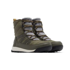 Sorel Women's Whitney II Short Lace WP Boot - Stone Green - Regular (B) 9 Sorel Women's Whitney II Short Lace WP Boot - Stone Green - Regular (B) -Patagonia Shop 2020571 397 f2