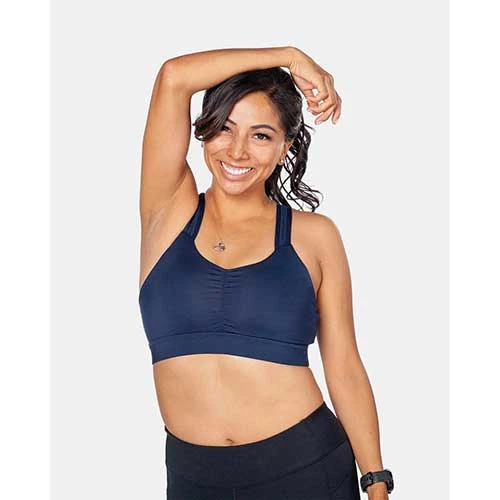 Women's Y-Back Bra - Night Swim Navy 3 Women's Y-Back Bra - Night Swim Navy - Image 3